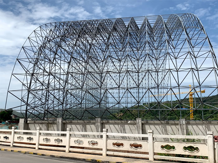 伊犁网架钢结构工程有限公司