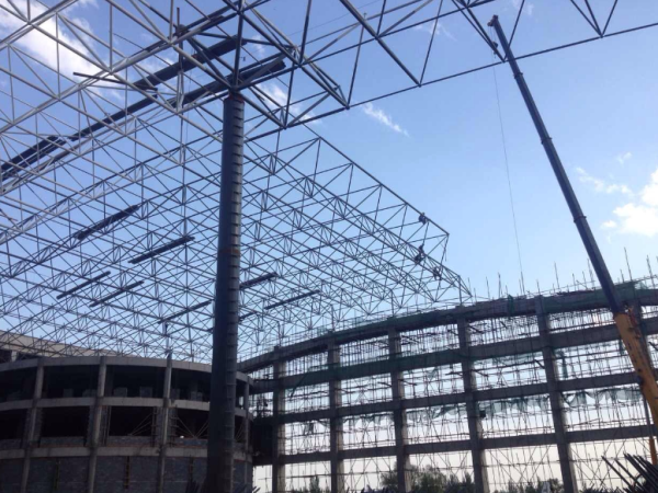 伊犁煤棚网架